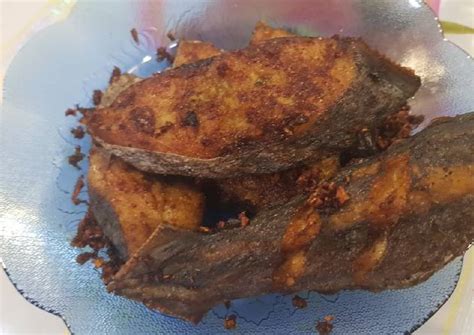 Resep Ikan Tenggiri Goreng Kunyit Oleh Frenky Ng Cookpad