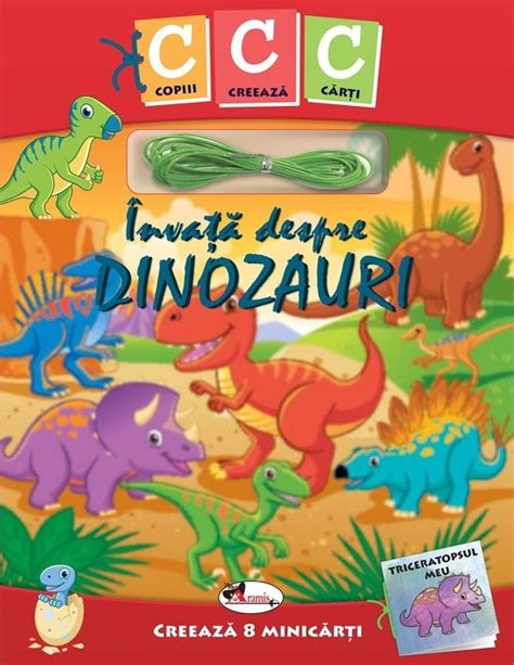 Invata Despre Dinozauri Pdf Autor Msbook Ro