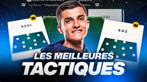 Les Meilleures Tactiques Et Formations Pour D Buter Ea Fc Youtube