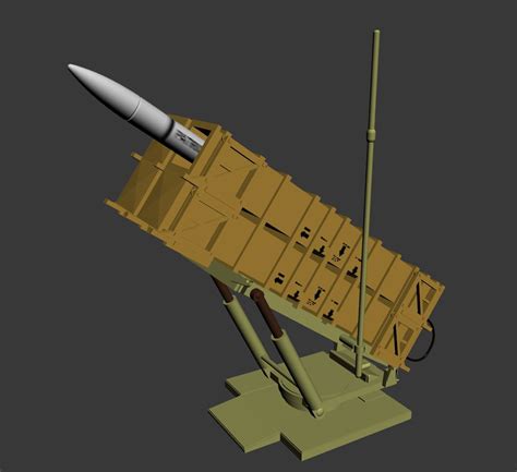 3d Missile Launcher Model Turbosquid 1634370