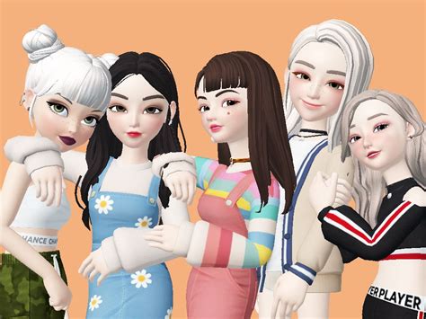 Pin On Zepeto And Friends