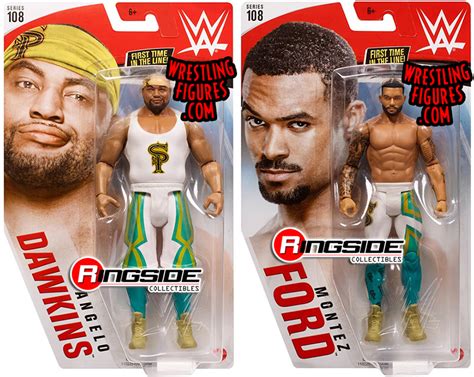 Package Deal Set Of Street Profits Montez Ford Angelo Dawkins