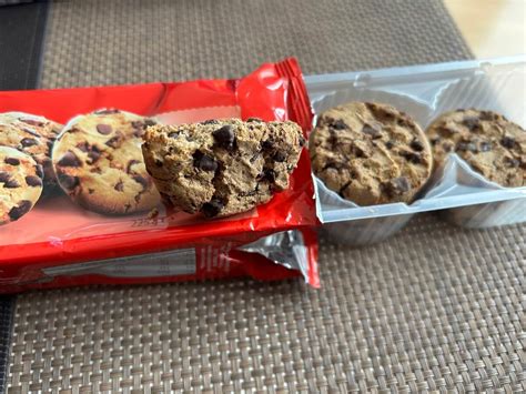 Biscotto American Cookies Mit Chocolate Chips Test Testnascher