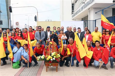 Gobierno de Tarapacá izó bandera roja y amarilla en honor al Lolo