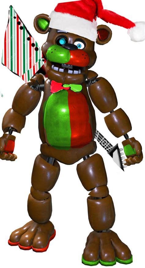 Christmas Freddyfazbeargabriel By Freddyfazbear5678 On Deviantart