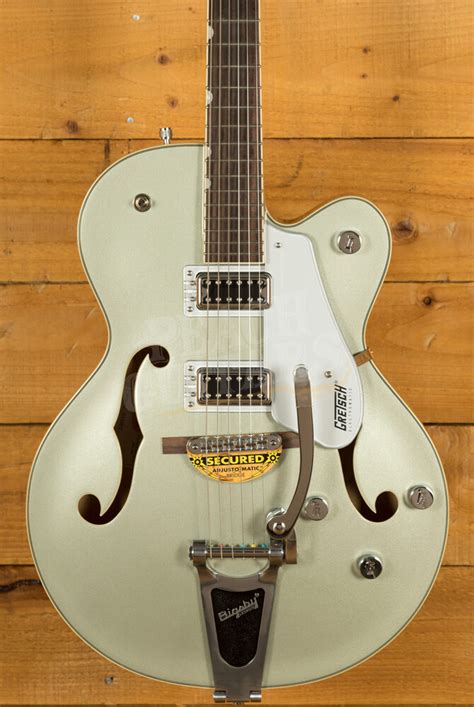 Gretsch G5420T Electromatic Hollowbody Aspen Green Peach Guitars