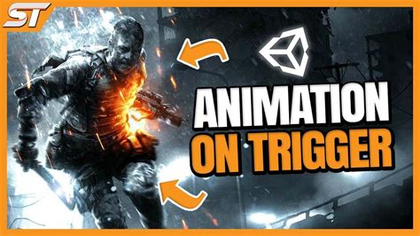 Playing Animation On Trigger In Unity YouTube