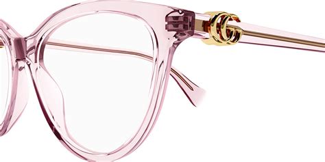 Gucci™ GG1179O 007 53 Pink Eyeglasses