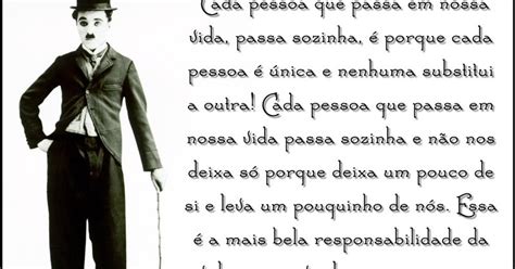 Obfrases Seus Sentimentos Em Uma Frase Charles Chaplin