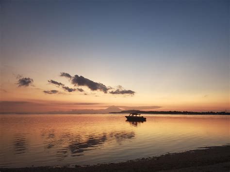 Sunset At Gili Air Indonesia Imgur