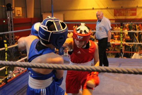 Photos Le Grand Retour Du Gala De Boxe Anglaise Au Palais Des Sports