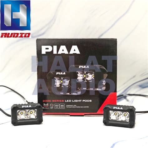 Jual Lampu Sorot Tembak PIAA 2000 Series LED Light Pods Spot Beam