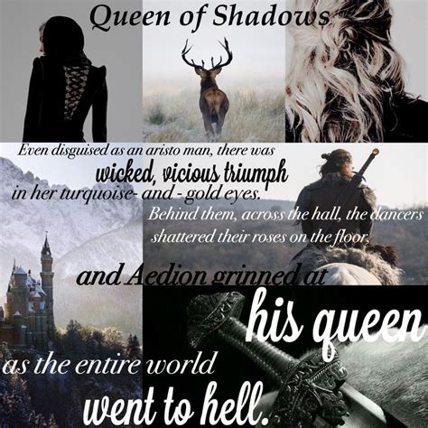 Queen Of Shadows By Sarah J Maas Aelin And Aedion Throne Of Glass Book