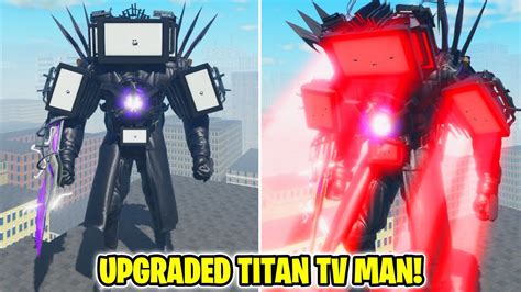 HOW TO GET UPGRADED TITAN TV MAN In SkibiVerse ROBLOX YouTube