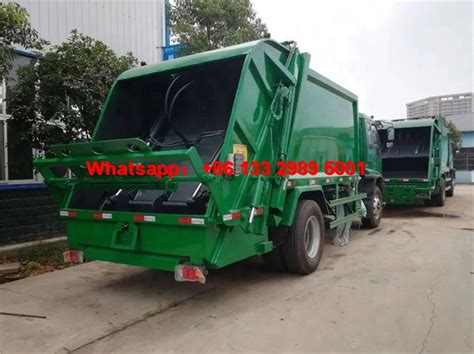 Isuzu Ftr Brand M Waste Transfer Garbage Compactor Truck High