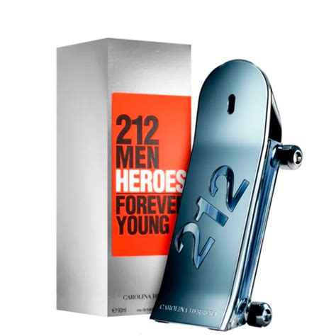 212 Perfume For Him - 212 Heroes For Him Eau De Toilette 90ml - 2M Importados