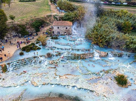 Izvoarele Termale Saturnia Din Toscana Planuridevacanta Ro