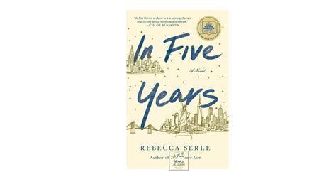 In Five Years By Rebecca Serle Bookclique