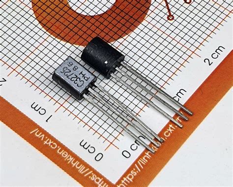 CXT VN Từ ý tưởng đến sản phẩm BC327 25 PNP Transistor 0 8A 45V TO 92