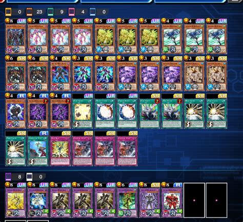 Yu Gi Oh Duel Link Deck - Yu-Gi-Oh Duel links account with all meta decks and staple cards ...