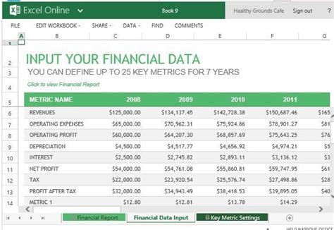 Financial Reporting Templates In Excel 3 PROFESSIONAL TEMPLATES