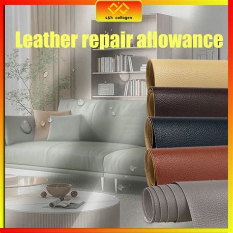 Cm Cm Leather Repair Patch Fabric Leather Sofa Car Seat Pu