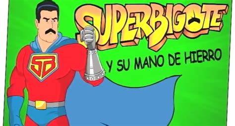 Súper Bigote el superhéroe basado en Nicolás Maduro que combate a EU y