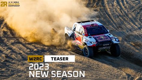 Teaser World Rally Raid Championship 2023 W2rc Youtube