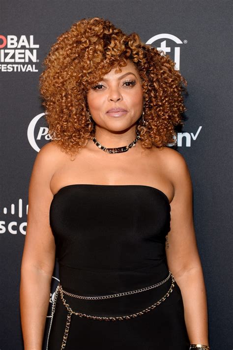 Taraji P Henson‘s Natural Hair Is The Honey Blonde Curls Of Our Dreams