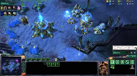 Socke P V Bigs Z Starcraft In Hd Youtube