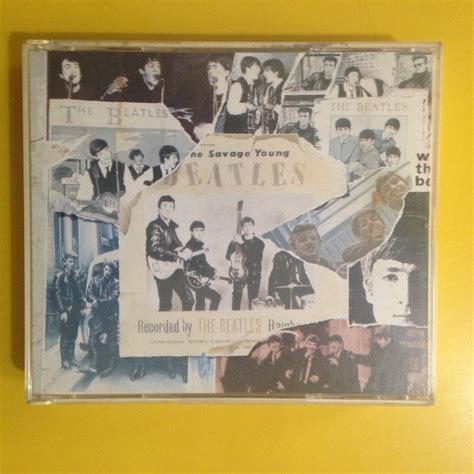 Cd Duplo The Beatles Anthology Anthology Importado Shopee