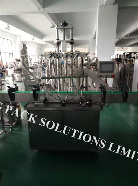 Automatic Olive Oil Beer Mineral Water Liquid Bottle Filling Machine