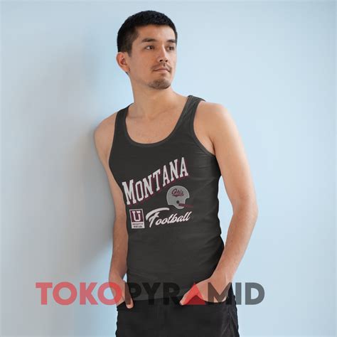 University Of Montana Football Shirt - TokoPyramid