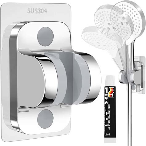 Uchwyt Na S Uchawk Do Dr Ka Prysznicowego C Shower Holder Stainless