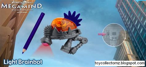 Toy Collector New Zealand: McDonalds Megamind Toys Australia & New ...