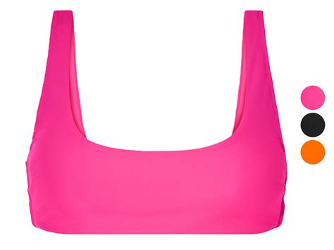 Damen Bikini Oberteil Pflegeleichte Qualit T Lidl