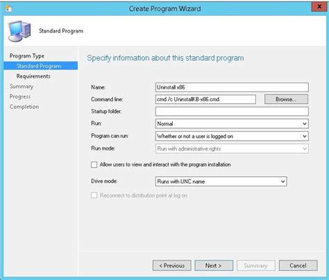 Uninstall Windows Update Using Sccm