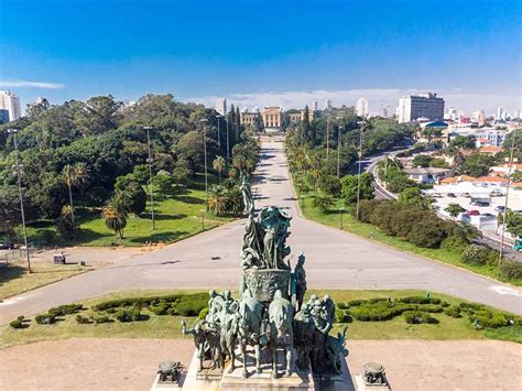 Como ir ao Museu do Ipiranga em SP Metrô trem e ônibus