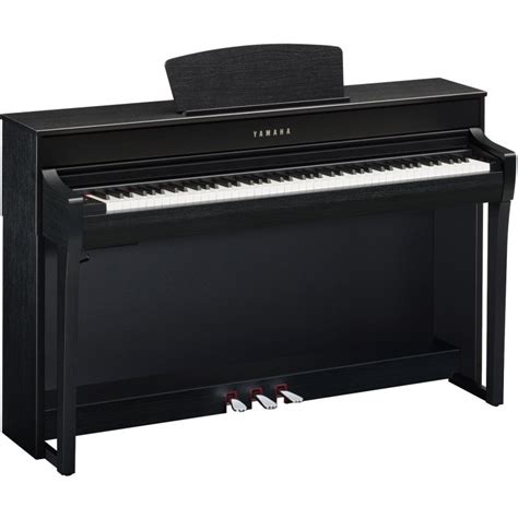 Piano Digital Yamaha Clavinova Clp B Black