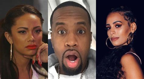 Details On Safaree Apologizing To Erica Mena On Twitter After Erica