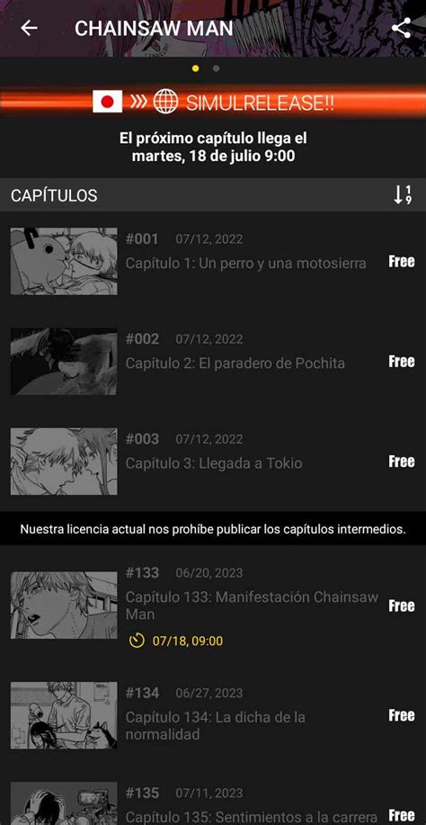 Chainsaw Man: ¿Cuándo y dónde leer el capítulo 136 del manga? | Código