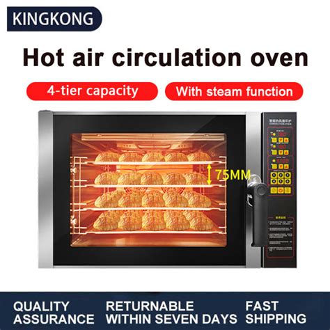 Kingkong Hot Air Circulation Oven Electric Oven Commercial Baking Cake ...