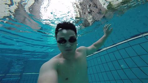 Swimming Pool Junping Gopro Hero4 Black Film Cut Youtube