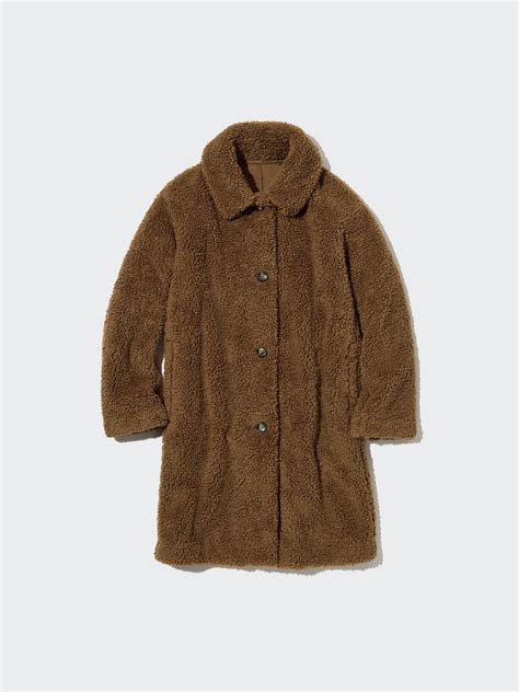 Windproof Outer Single Breasted Fleece Coat Uniqlo Us