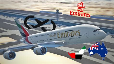 Infinite Flight Dubai Dxb Melbourne Mel Emirates Airbus