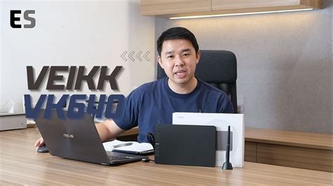 review veikk vk  tablet budget  windows  android youtube