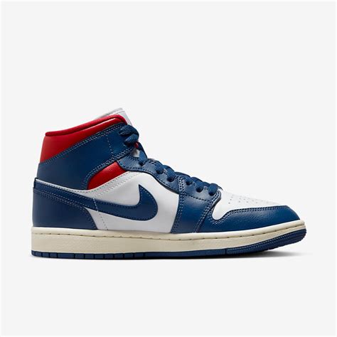 Air Jordan 1 Mid WMNS French Blue BQ6472 146 Nice Kicks