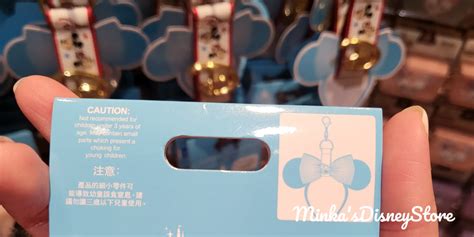 Hong Kong Disneyland Minnie Disney Headband Holder Non Ready Stock Minka S Disney Store