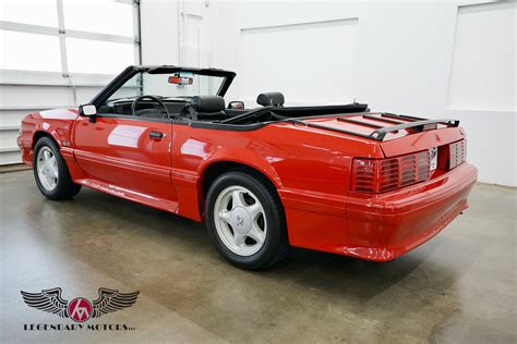 1991 Fox Body Mustang Gt Convertible Great | www.pinnaxis.com