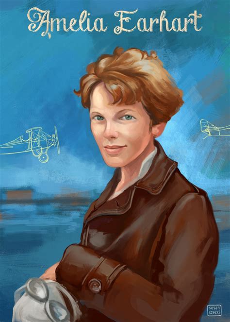 Amelia Earhart Canary